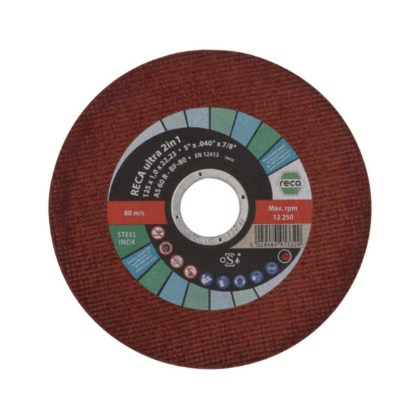 Ultra 2in1 pjovimo diskas