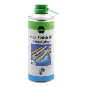 Arecal Inox Finish nerūdijančio plieno valymo priemonė su H1sertifikatu