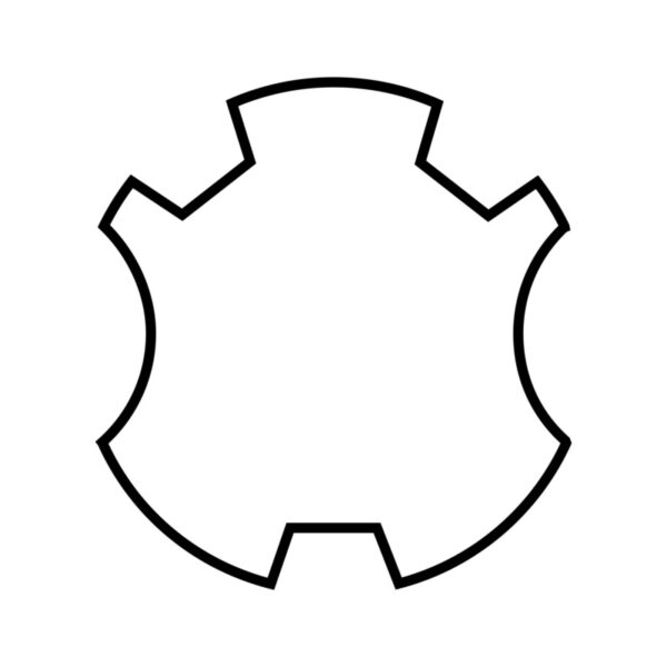 RECA plokščias kaltas SDS-max - Image 2