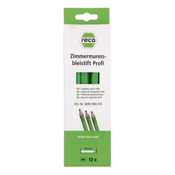 Profesionalus dailidės pieštukas, 12 vnt. - Image 2