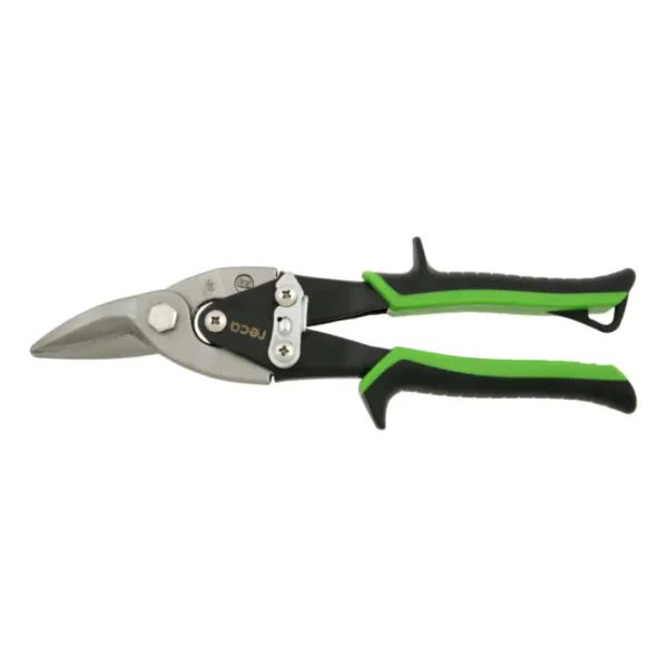 RECA figūrinės skardos žirklės