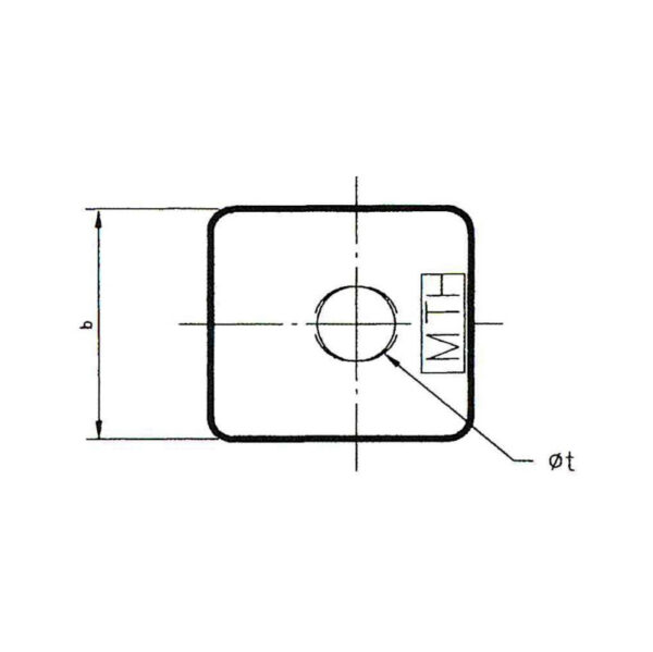 Reca tvirtinimo plokštelės m16 MTH - Image 3