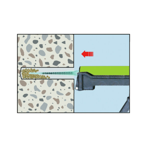 VDU Plius cheminis įpurškimo skiedinys - Image 9