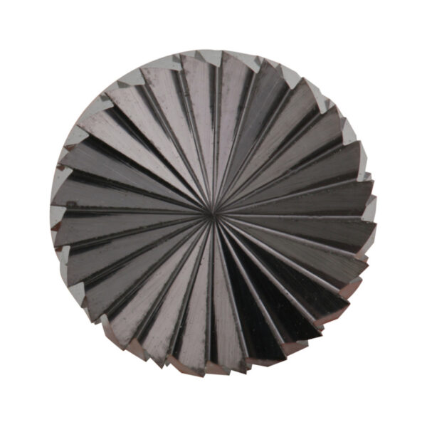 Karbido freza, DIN kodu ZYA...S,  cilindro formos su smaigaliu, 12x25x6mm - Image 2