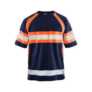Darbo marškinėliai su šviesą atspindinčiom juostom Klasse 1 UV-Schutz 3337 1051