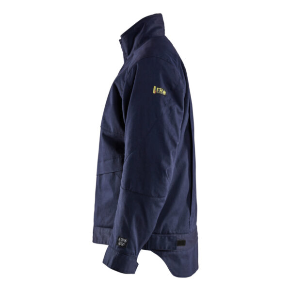 Darbo švarkas mėlynas, 350g/1m2 - Image 3