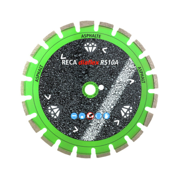 Diaflex deimantinis  asfalto pjovimo diskas SPEZIAL RS10A 300-600mm