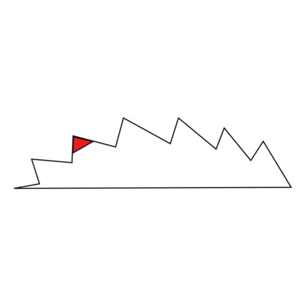 Cementuota karbido freza, DIN kodas RBF, pusapvalio formos - Image 2