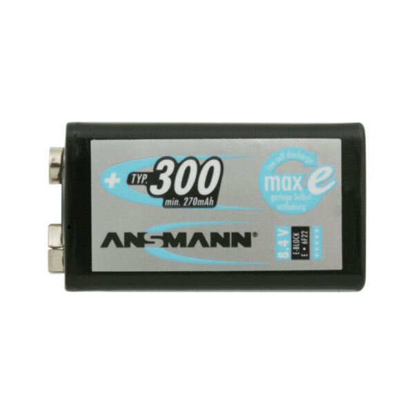 Max e NiMH įkraunama baterija