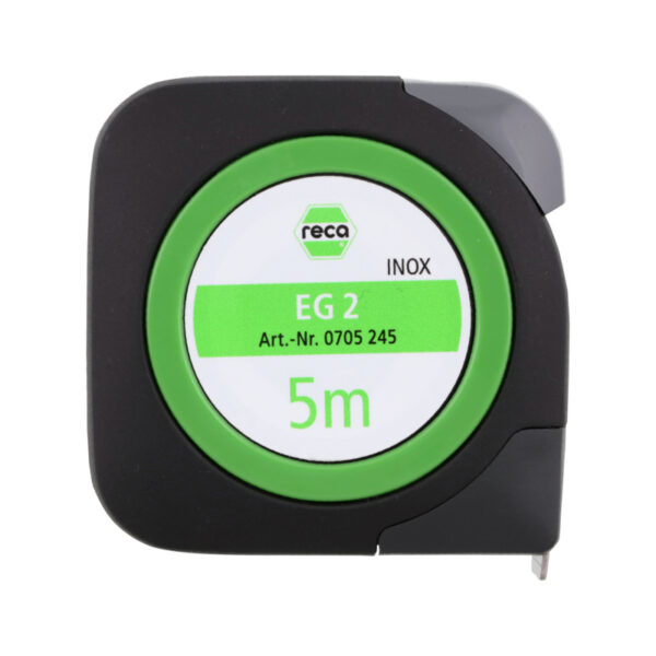 RECA ruletė EG2 su nerūdijančio plieno juosta