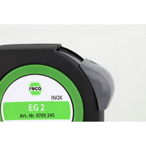 RECA ruletė EG2 su nerūdijančio plieno juosta - Image 3