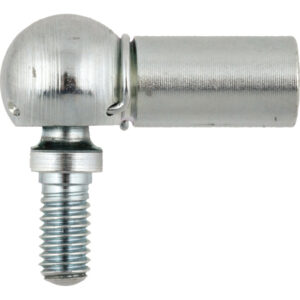 Kampinė jungtis DIN 71802 cinkuota, 10 vnt