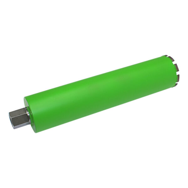 Deimantinė gręžimo karūna 1  1/4", šlapiam gręžimui, darbinis ilgis 450mm