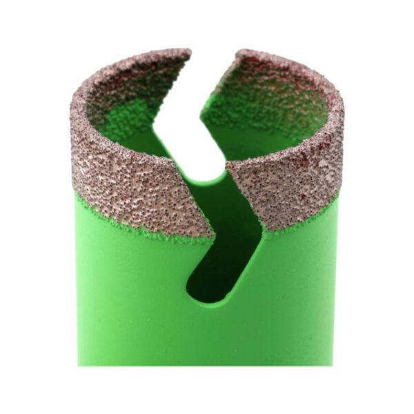 Deimantinė gręžimo karūna plytelėms, porcelianui, granitui, 45mm - Image 2