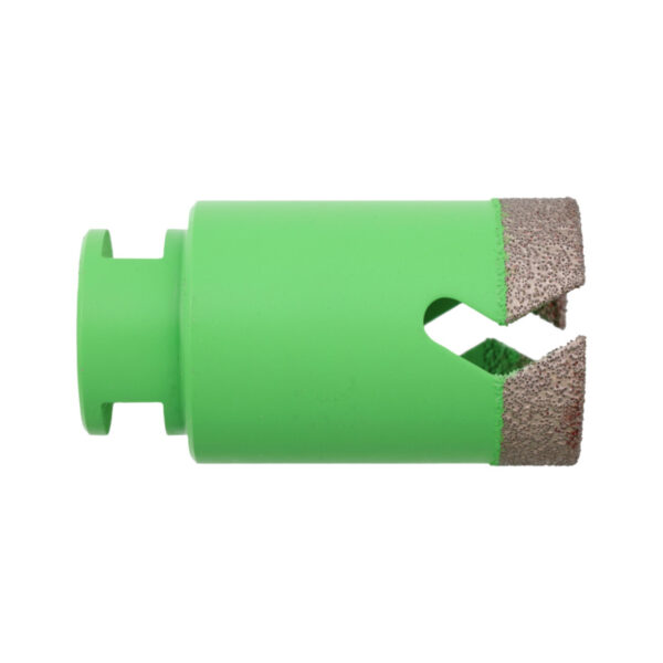 Deimantinė gręžimo karūna plytelėms, porcelianui, granitui, 45mm - Image 3