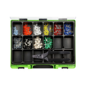 VISO laidų antgaliai izoliuoti, ZF serija