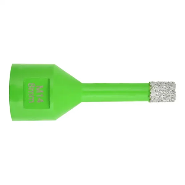 Deimantinis grąžtas Mini M14 keramikai, sausam gręžimui