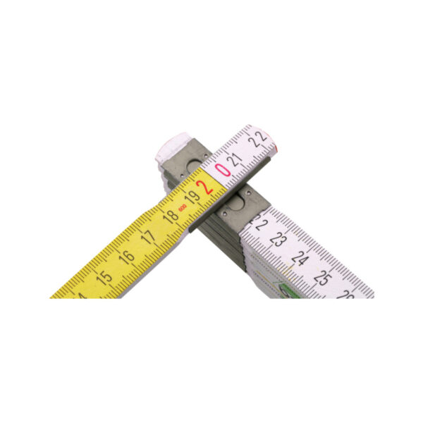 RECA medinė sulankstoma, dec skalė, 2m - Image 2