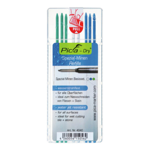 Pica Dry žymeklio atsarginės šerdelės - Image 2