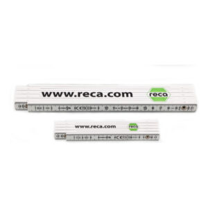 RECA plastikinė sulankstoma liniuotė, 1 m