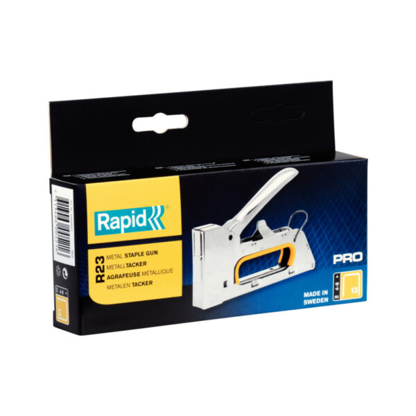 Kabių kalimo įrankis Rapid tacker R 23 (type 13) (4-8 mm) - Image 3