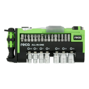 RECA sukimo antgalių rinkinys "All-in-One", 39 vnt.