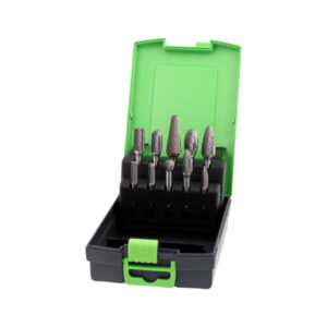 Karbido frezų rinkinys, 10 vnt