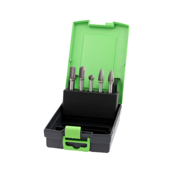 Karbido frezų rinkinys, 5 vnt