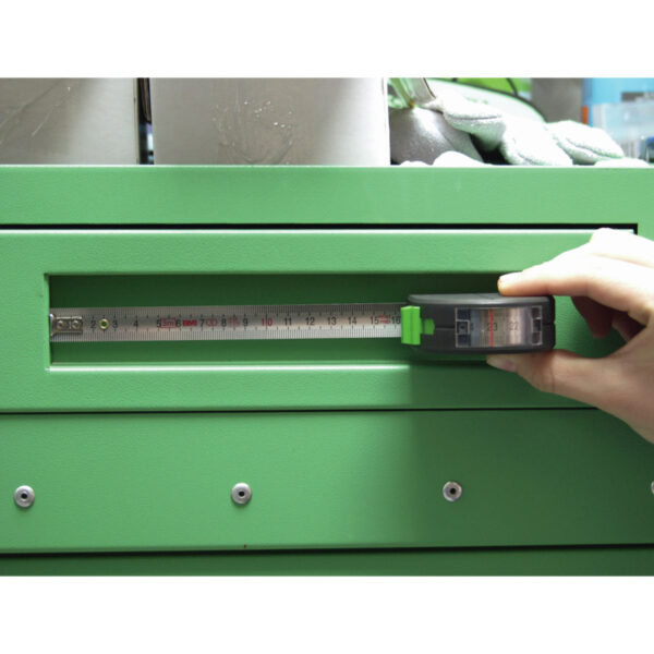 RECA Inox ruletė EC 2, triguba funkcija, 3m - Image 3