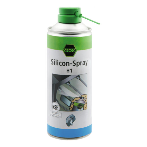 Arecal silikoninis purškalas su H1 sertifikatu