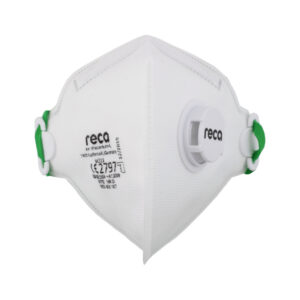 RECA sulankstoma kaukė M211 FFP2 V NR D