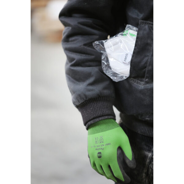 RECA sulankstoma kaukė M211 FFP2 V NR D - Image 7