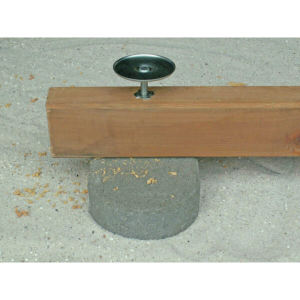 Tersasos TT išlyginamoji pėda, cinkuota, RUSPERT® - Image 6