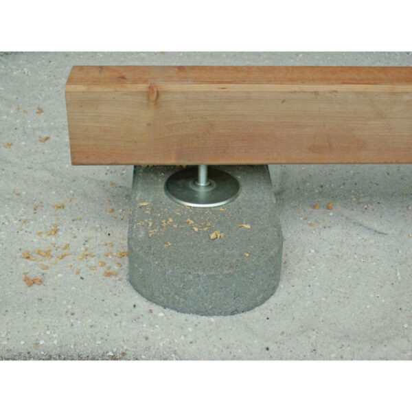 Tersasos TT išlyginamoji pėda, cinkuota, RUSPERT® - Image 7