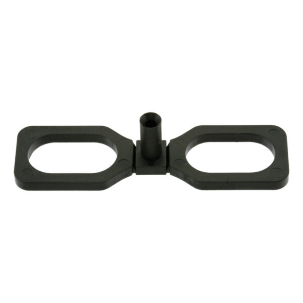 Plastikiniai terasų lentų tarpukai 4mm, 50vnt