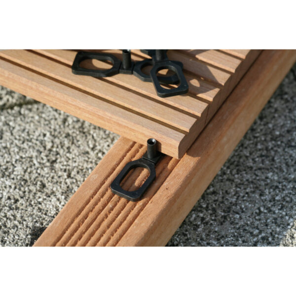 Plastikiniai terasų lentų tarpukai 4mm, 50vnt - Image 2