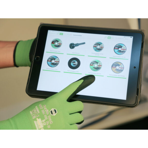 RECA pirštinės Flexlite Touch, jautrios ekranams - Image 2