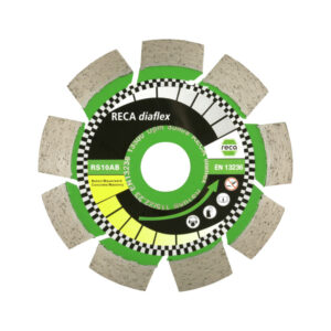 Deimantinis pjovimo diskas diaflex RS10AB elektriko diskas 115-230mm