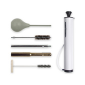 Gręžimo skylių valymas