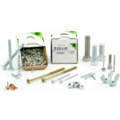 Terasų tvirtinimo detalės